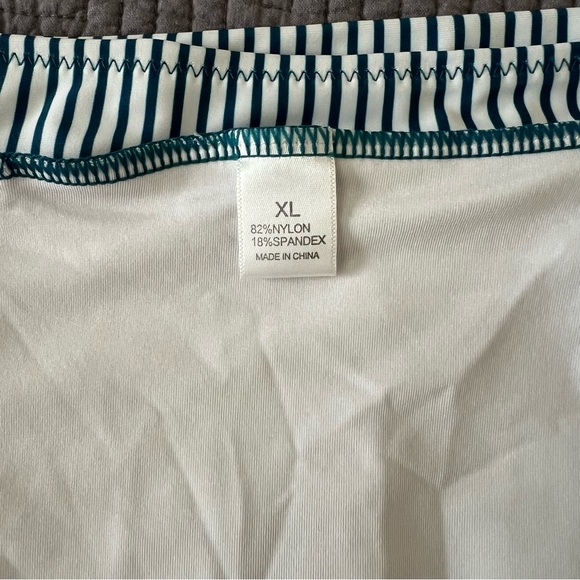 Bandeau Bikini Top High Waisted Cheeky Swimsuit - Picture 11 of 11